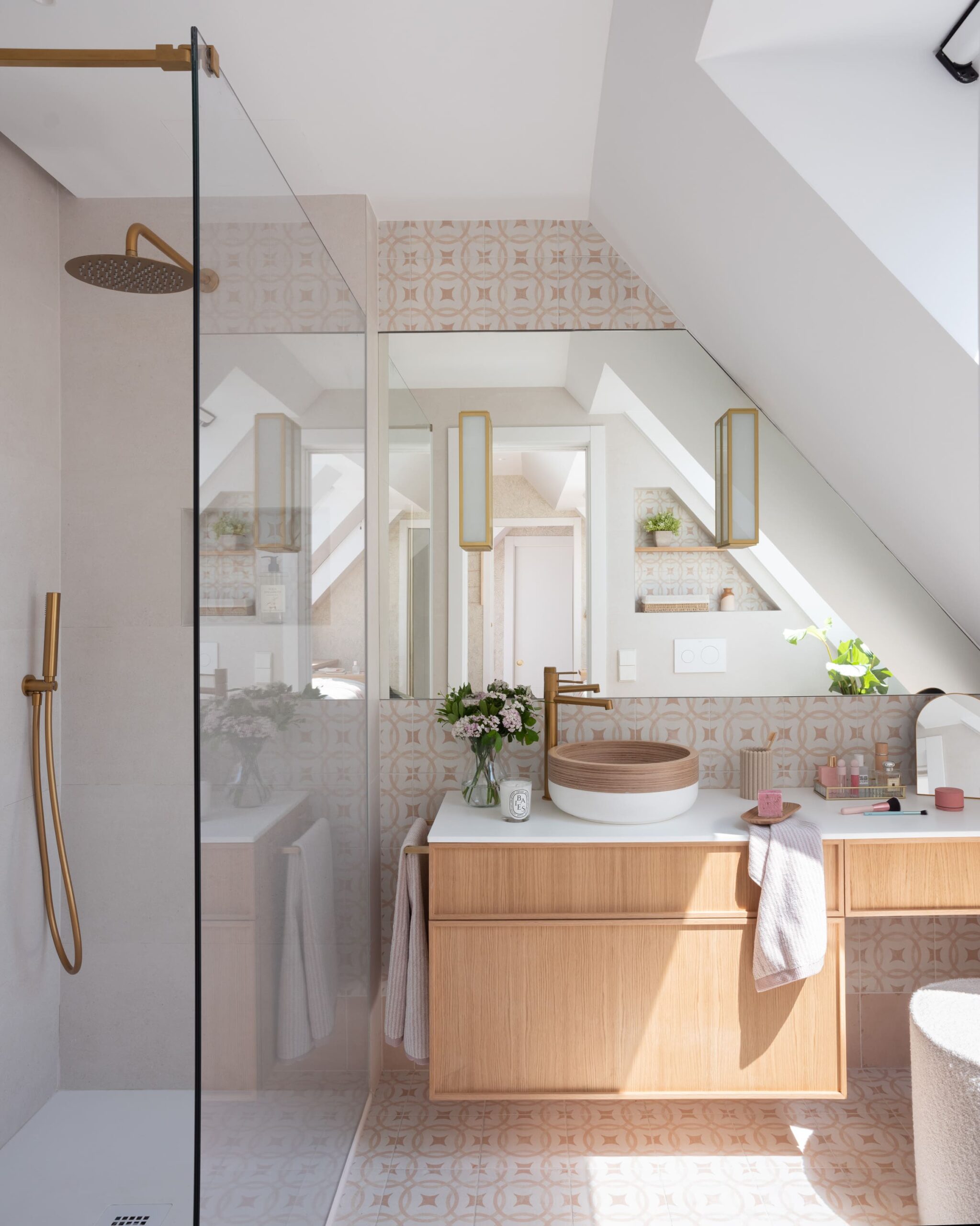 Baños pequeños modernos