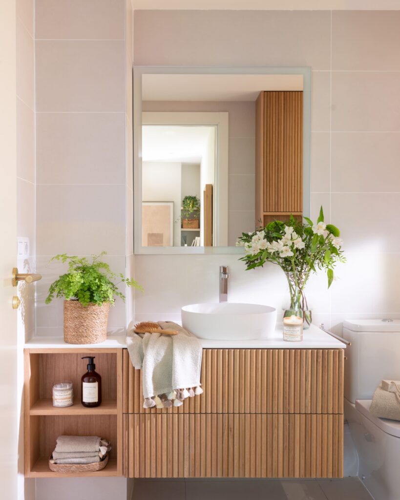 Baños pequeños modernos